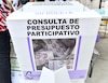 Abren periodo para inconformidades por proyectos no viables del Presupuesto Participativo 2025
