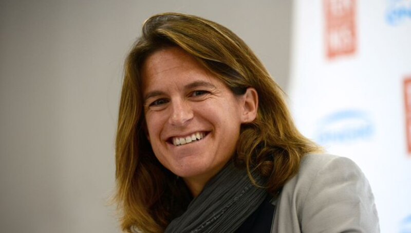 La sonrisa de la campeona