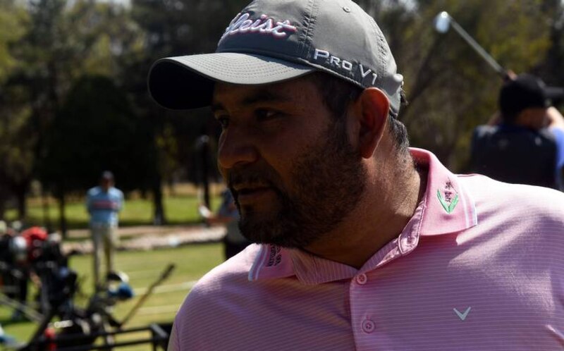 Golfista profesional Camilo Villegas