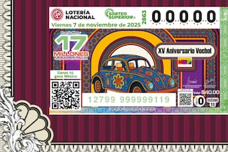 Resultados Lotería Nacional 7 de noviembre 2025: ganadores del Sorteo Superior 2863