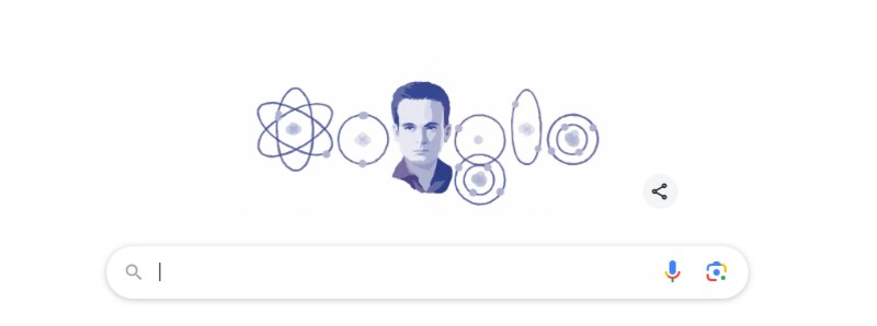 El físico danés Niels Bohr