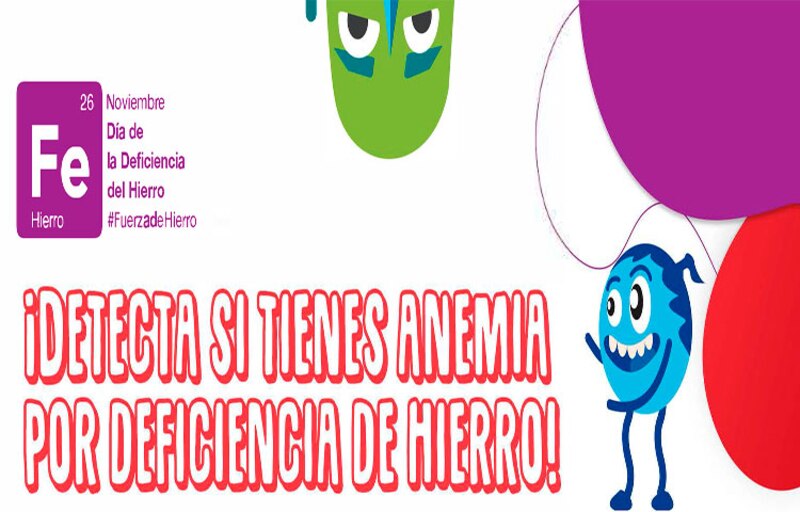 Día Mundial de la Deficiencia de Hierro