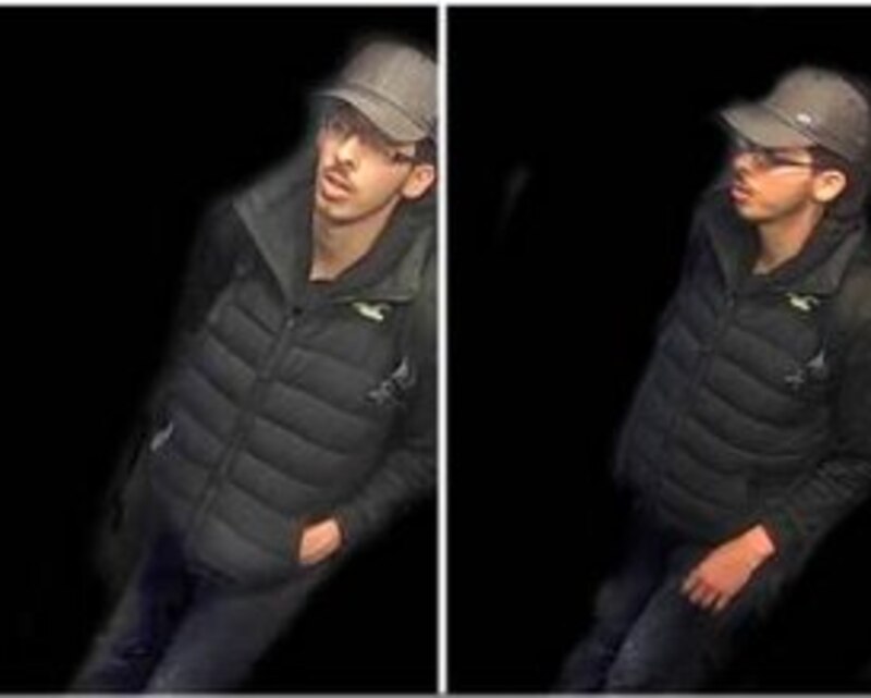 Sospechoso de robo captado por cámaras de seguridad