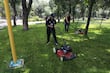 Renuevan el Parque de los Periodistas Ilustres en Venustiano Carranza
