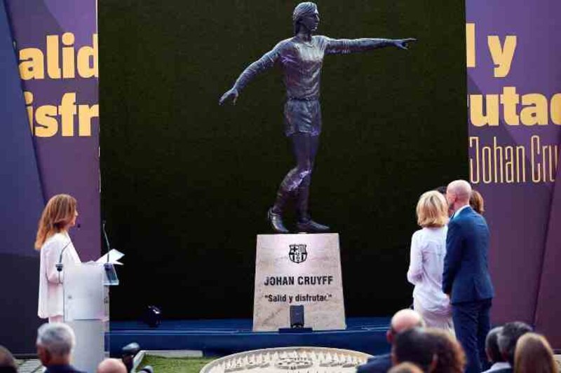 Johan Cruyff, el ícono del fútbol holandés