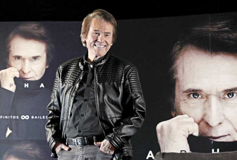 Raphael, el cantante español más famoso del mundo