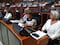 38 adultos mayores trabajaron como diputados por un día