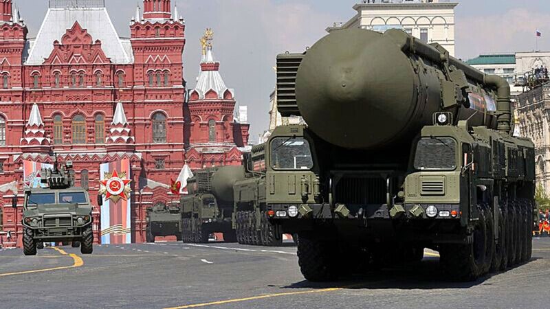 Desfile militar en Rusia