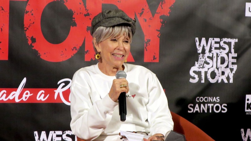 Rita Moreno habla sobre su papel en West Side Story