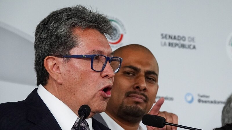 El senador Ricardo Monreal advierte que Morena podría perder la mayoría en el Senado