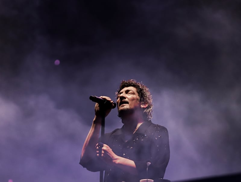 Concierto de Zoé en el Estadio GNP