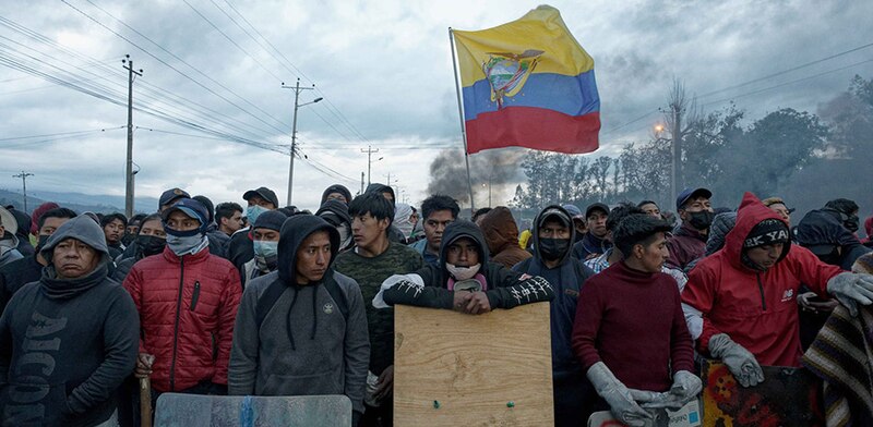 Protestas en Colombia